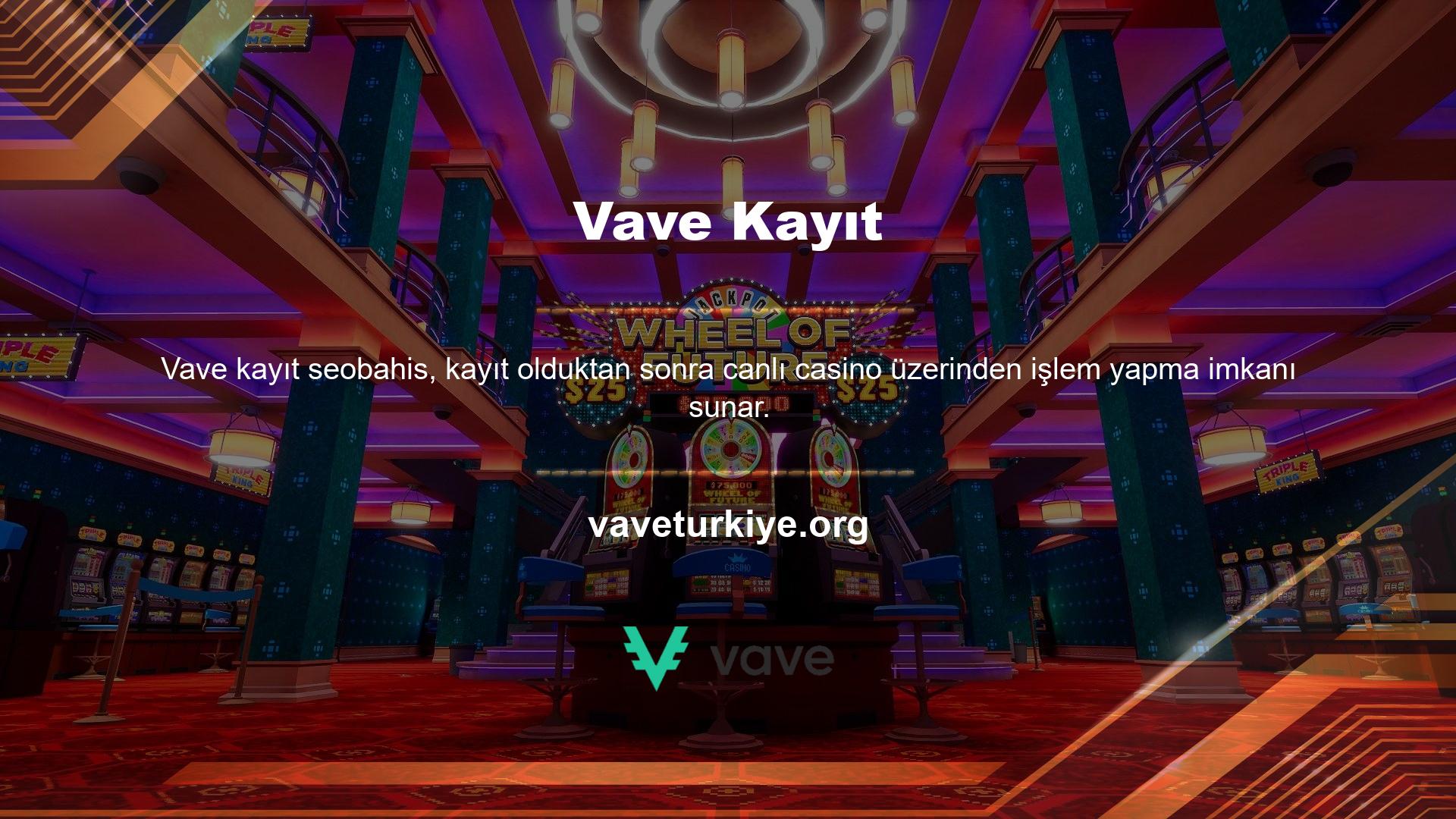 Vave Poker uygulaması sitedeki bahis seçeneklerinden biri olup çok para kazanmanıza yardımcı olan bir bahis platformudur